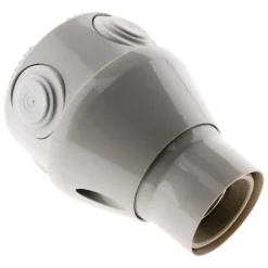 Douille orientable E27 - Blanc - Zenitech