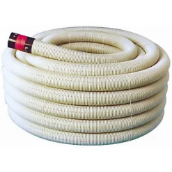 Drain annelé diamètre 65 mm L.25 m Fitt