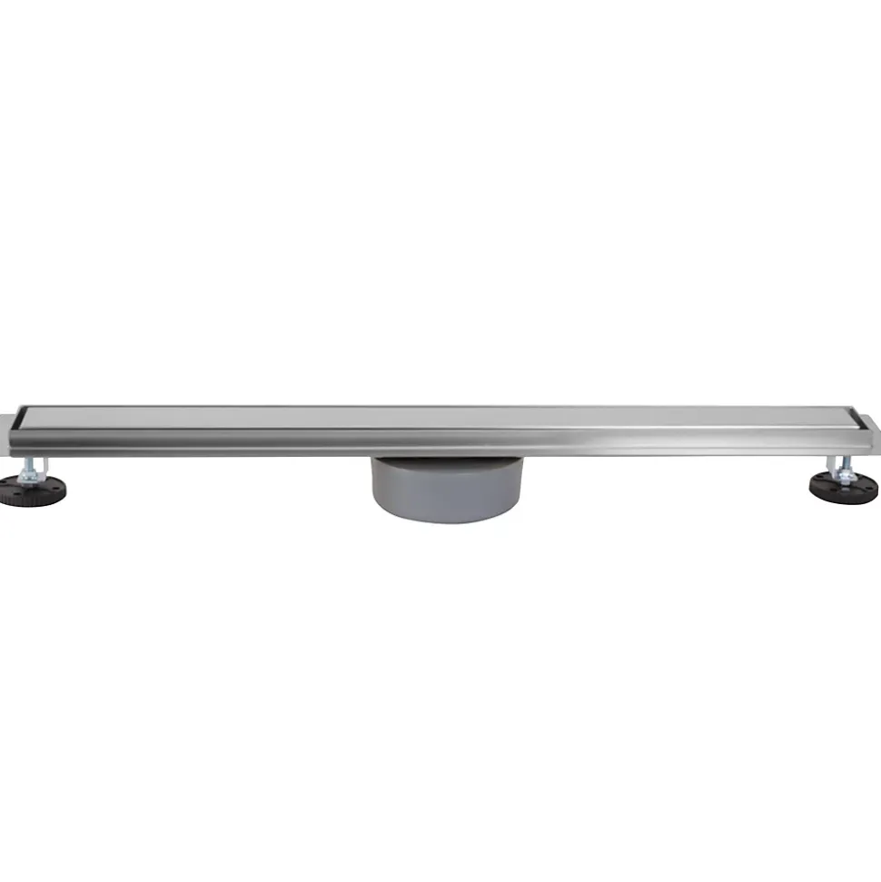 Drain Linéaire Rea Neox Pro 90 Brush Steel