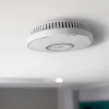 Détecteur combiné de fumée et de monoxyde de carbone Evacuate