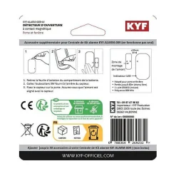 Détecteur d ouverture pour alarme 868Mhz KYF-ALARM-009