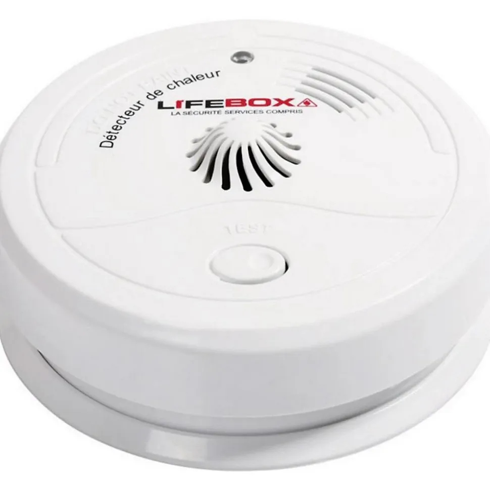 Détecteur de feu et de chaleur cuisine Lifebox DETCC01