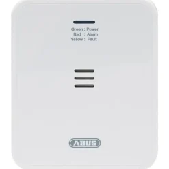 Détecteur de fumée - ABUS - COWM370 - Connectable - Alarme 85 dB - Protection 40 m² - Pile lithium 10 ans