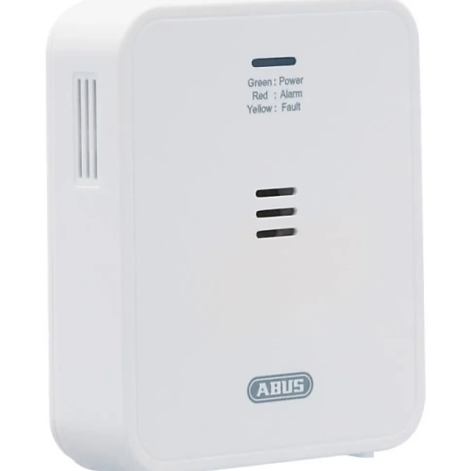 Détecteur de fumée - ABUS - COWM370 - Connectable - Alarme 85 dB - Protection 40 m² - Pile lithium 10 ans