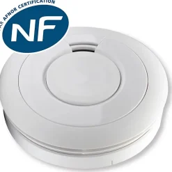 Détecteur de fumée - ELECTRONICS - Pile 10 ans
