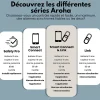 Détecteur de fumée Aroha Safety Pro Mini - Batterie 10 ans - Détecteur de fumée - Alarme incendie