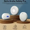 Détecteur de fumée Aroha Safety Pro - Batterie 10 ans - Détecteur de fumée - Alarme incendie
