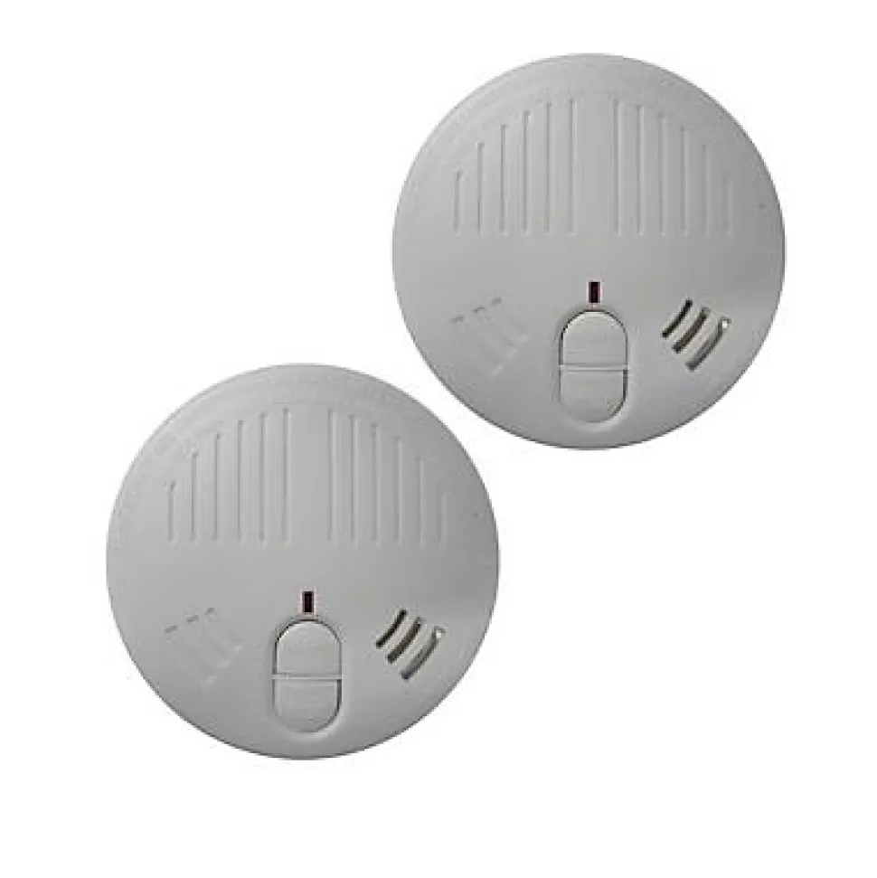 Détecteur de fumée Blyss 85dB(A), 2 pièces