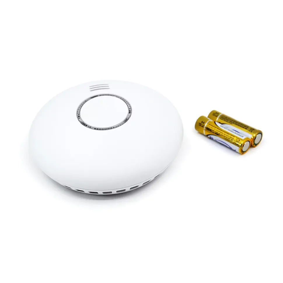 Détecteur de fumée connecté wifi HomeSmoke - Avidsen - 127065