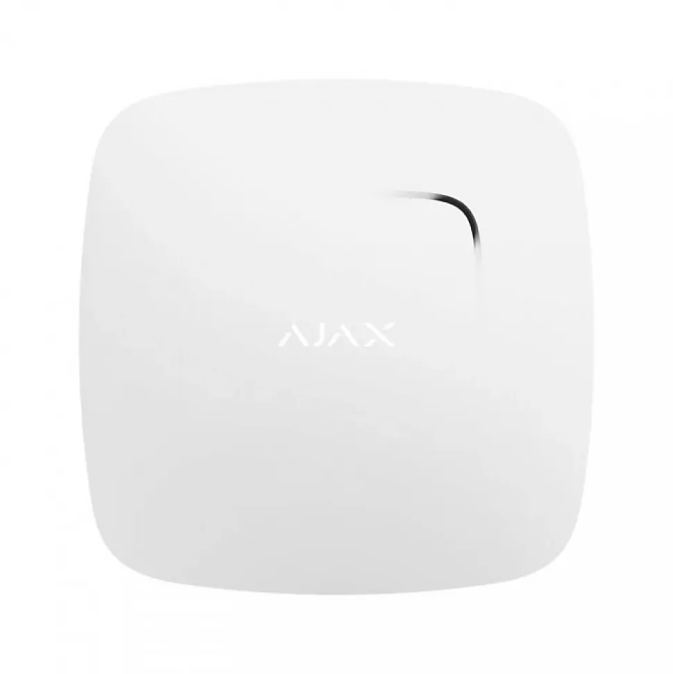 Détecteur De Fumée Et De Chaleur Sans Fil Fireprotect - Blanc - Ajax