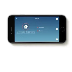 Détecteur de fumée et de monoxyde de carbone Nest Protect 2