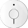Détecteur de fumée FireAngel FA-6115-INT à piles, capteur optique, alarme 85 dB, livré avec 2 piles AA et fixations.