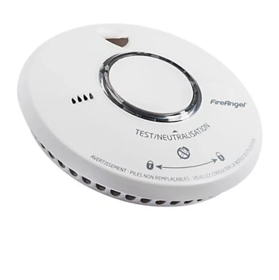 Détecteur de fumée Ingenious angeleye Thermoptek, 2 pièces