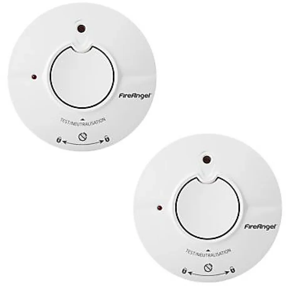 Détecteur de fumée Ingenious angeleye Thermoptek, 2 pièces