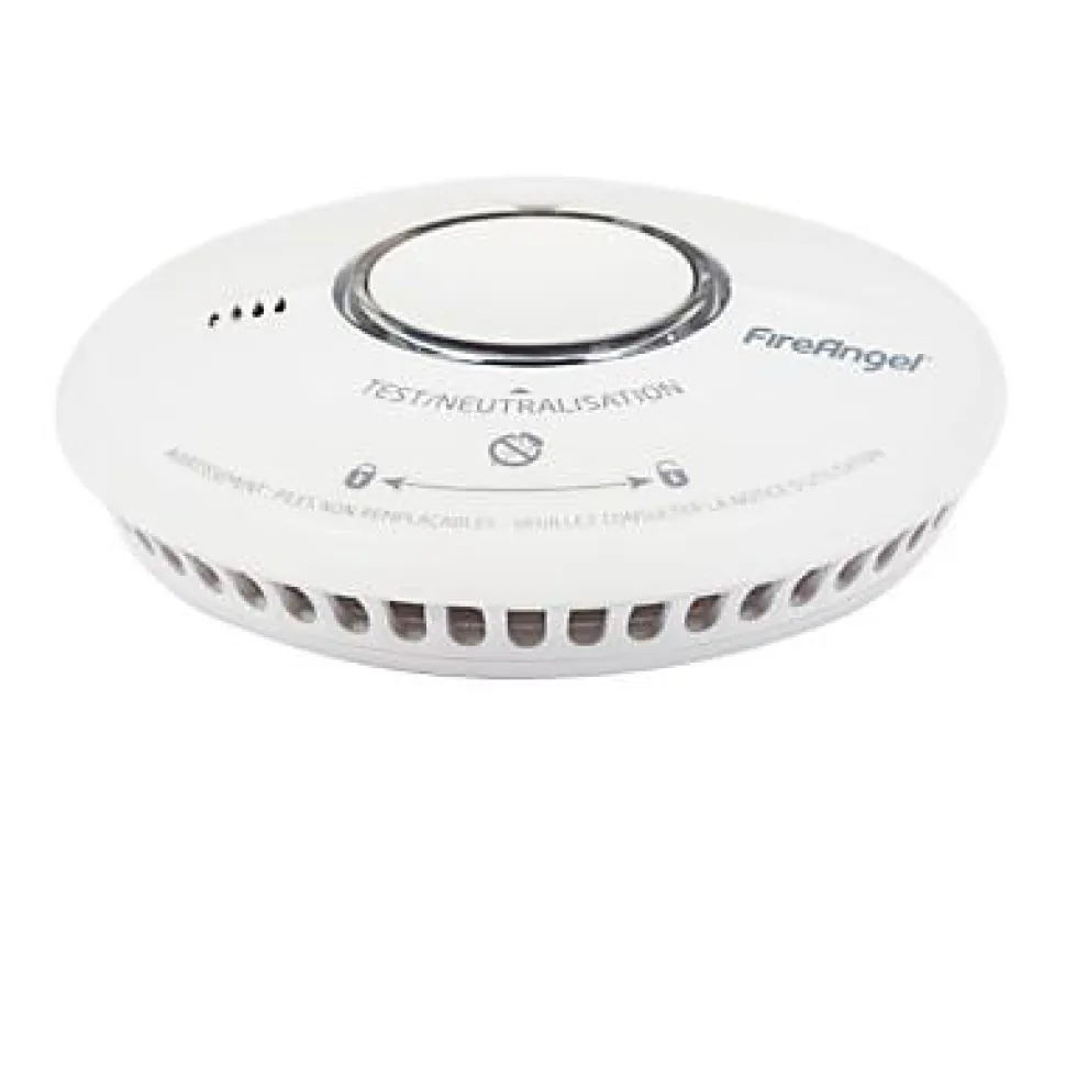 Détecteur de fumée Ingenious angeleye Thermoptek, 2 pièces