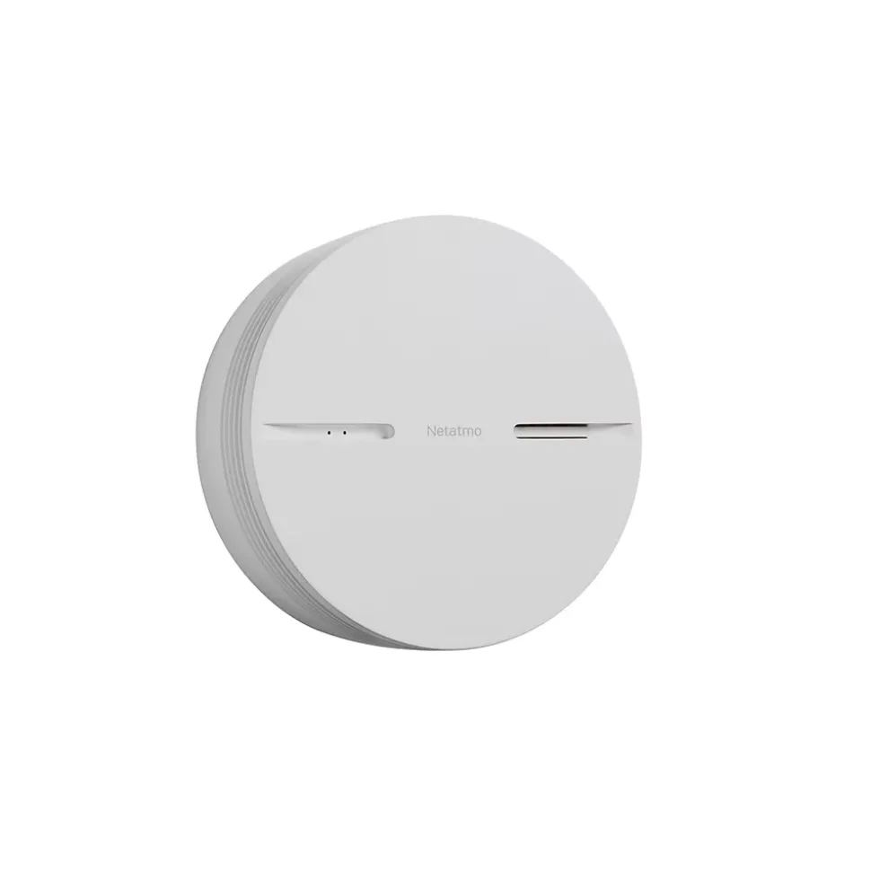 Détecteur de fumée intelligent Netatmo