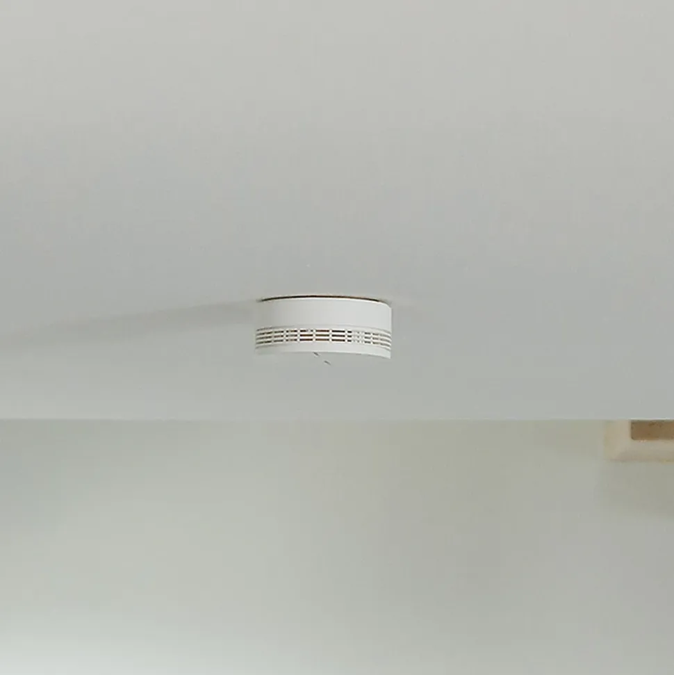 Détecteur de fumée intelligent Netatmo