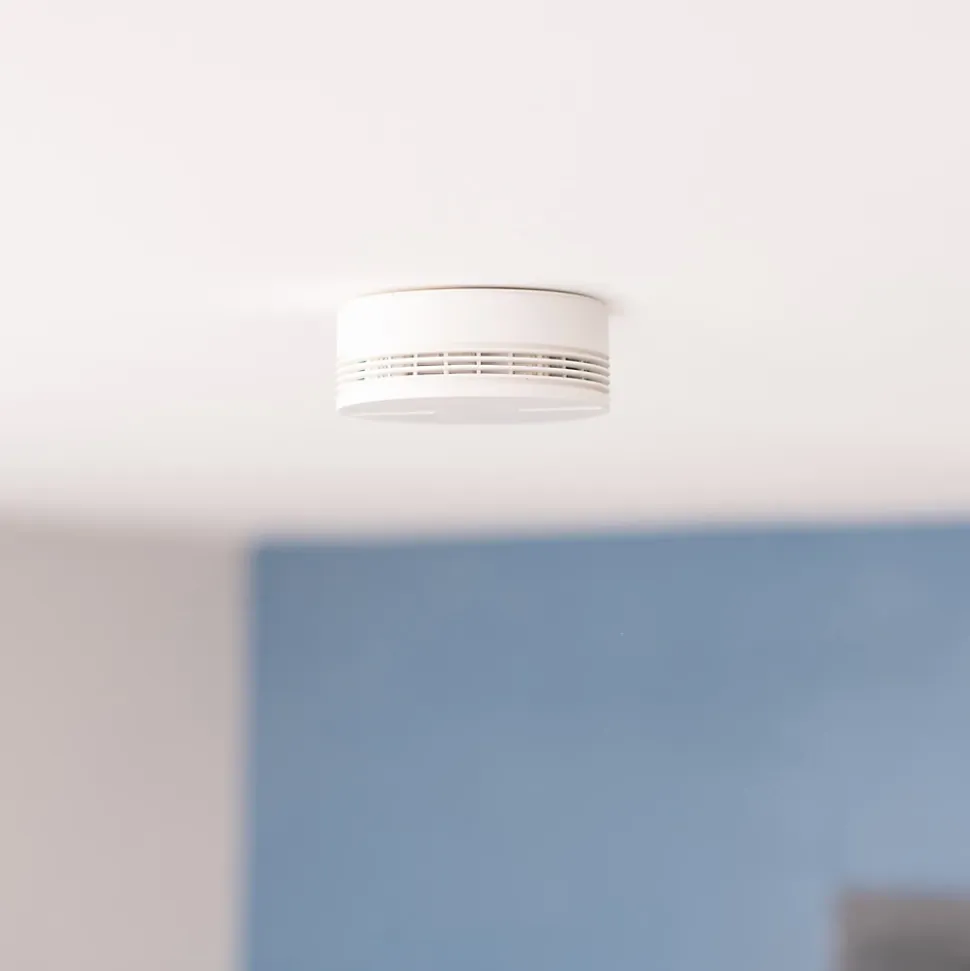 Détecteur de fumée intelligent Netatmo