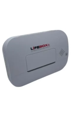 Détecteur de fumée Lifebox Serenity + monoxyde de carbone Lifebox