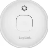 Détecteur de fumée LogiLink SC0016 - pile lithium intégrée 10 ans, alarme 85 dB, EN14604