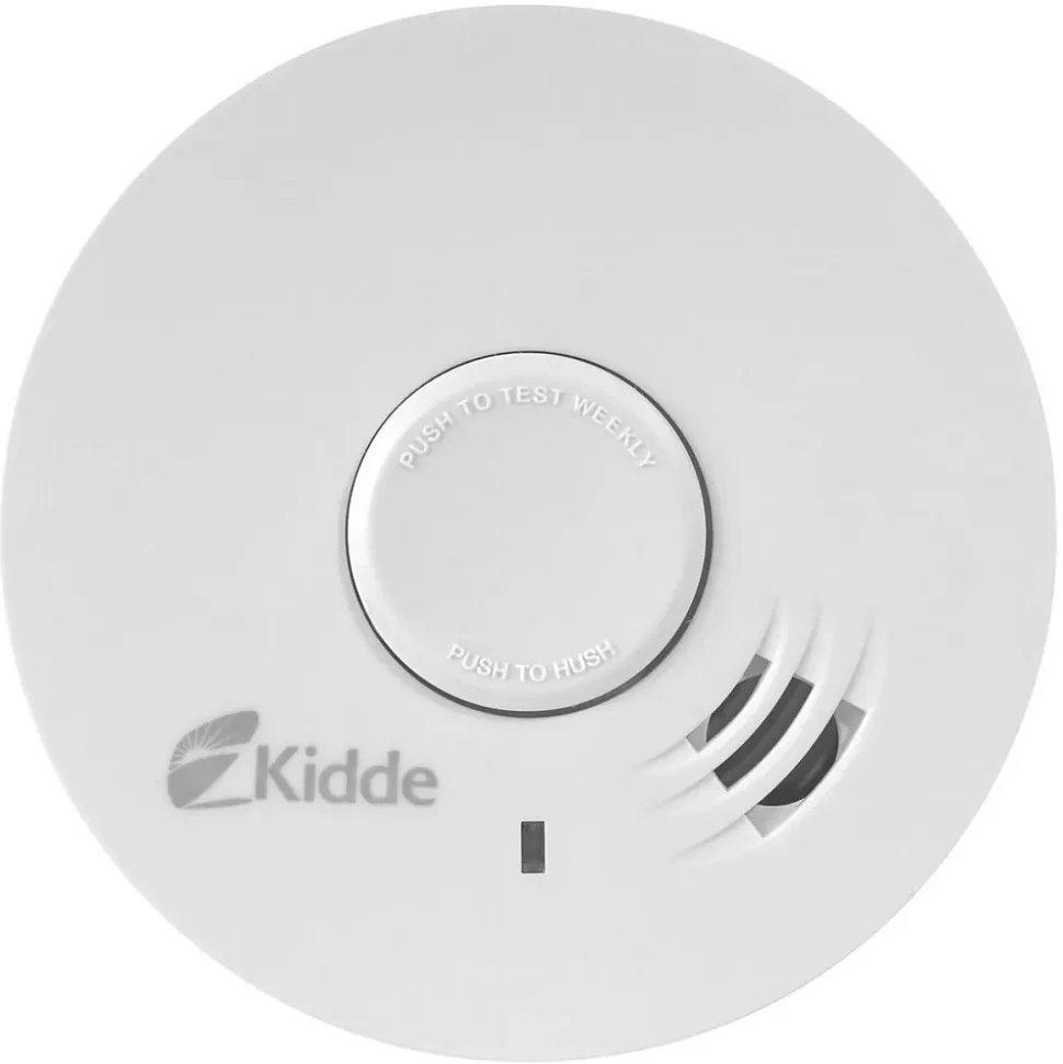 Détecteur de fumée optique 10 ans batterie lithium Kidde 10Y29