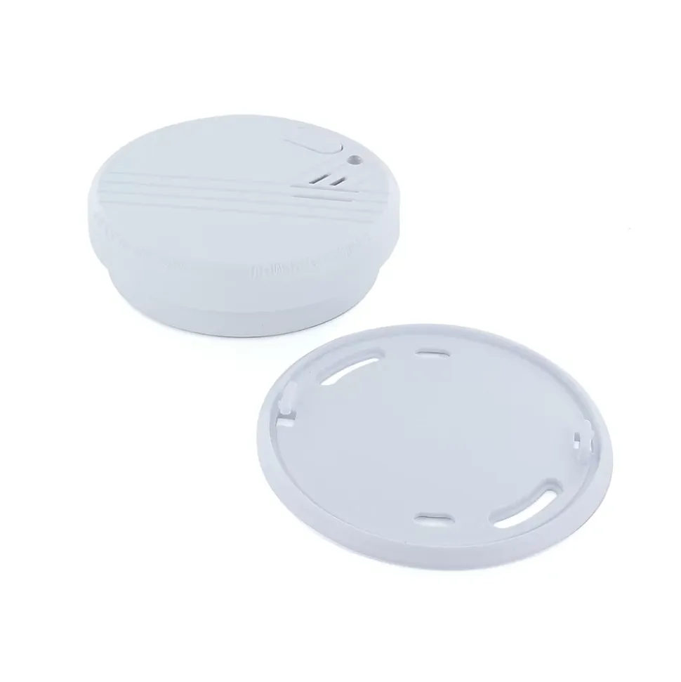 Détecteur de fumée optique pile alcaline 1an - Chacon