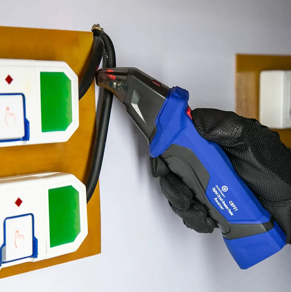 Détecteur de fusible Jacobsen CBF01 max 250V bleu