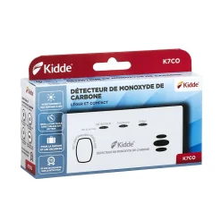 Détecteur de monoxyde de carbone KIDDE 7CO