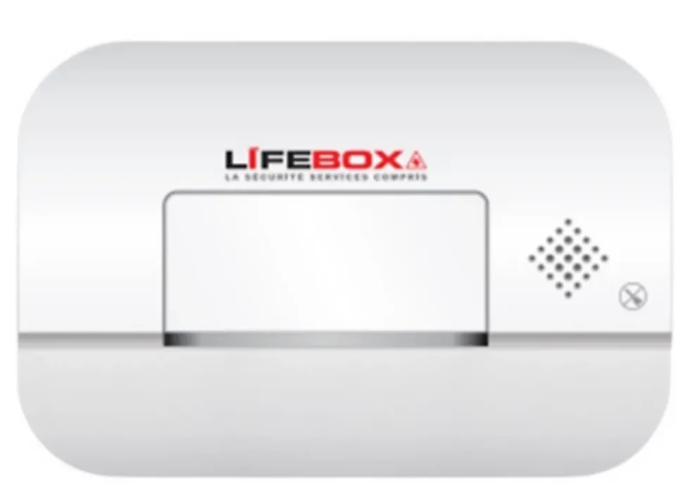 Détecteur de monoxyde de carbone Lifebox