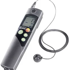 Détecteur de monoxyde de carbone testo 317-3 - mesure 0 à 1999 ppm, alarme réglable, prêt à l'emploi