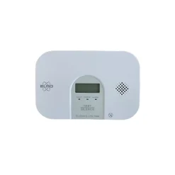 Détecteur de monoxyde de carbone avec écran digital ELRO