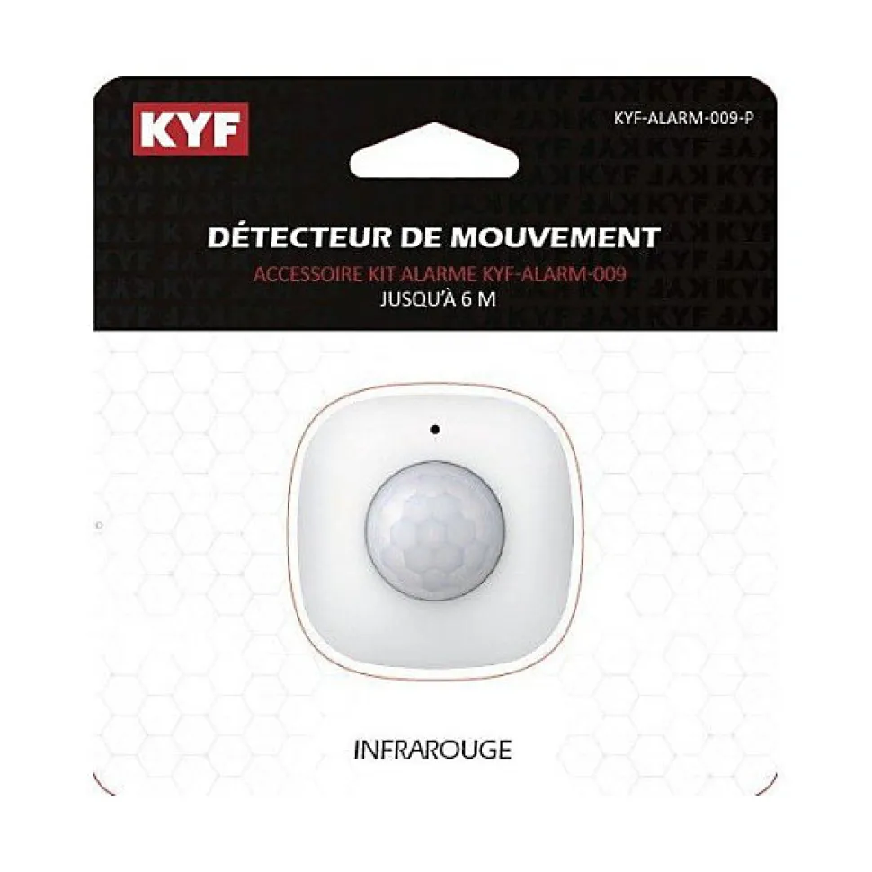 Détecteur de Mouvement pour alarme 868Mhz KYF-ALARM-009