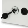 EBERTH ATS commutateur de transfert automatique 3 phases jusqu'à 15kW, 400V tension de service, câble de commande 1,5m ATS inclus
