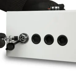 EBERTH ATS commutateur de transfert automatique 3 phases jusqu'à 15kW, 400V tension de service, câble de commande 1,5m ATS inclus