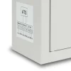EBERTH ATS commutateur de transfert automatique 3 phases jusqu'à 10kW, 400V tension de service, câble de commande 1,5m ATS inclus