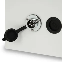 EBERTH ATS commutateur de transfert automatique 3 phases jusqu'à 10kW, 400V tension de service, câble de commande 1,5m ATS inclus