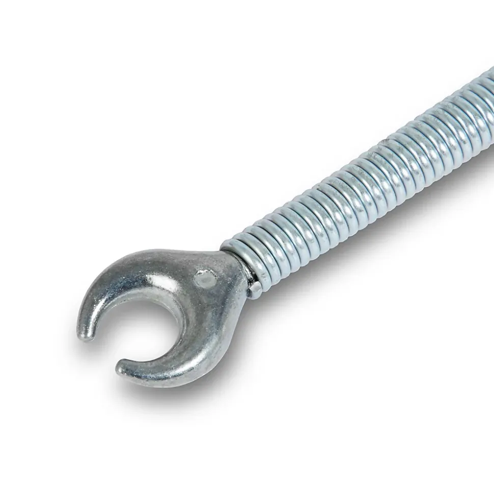 EBERTH Spirale de nettoyage de tuyaux 3m de long et 9mm de diamètre pour tuyaux à partir de 40mm tête en forme de griffe de 20mm