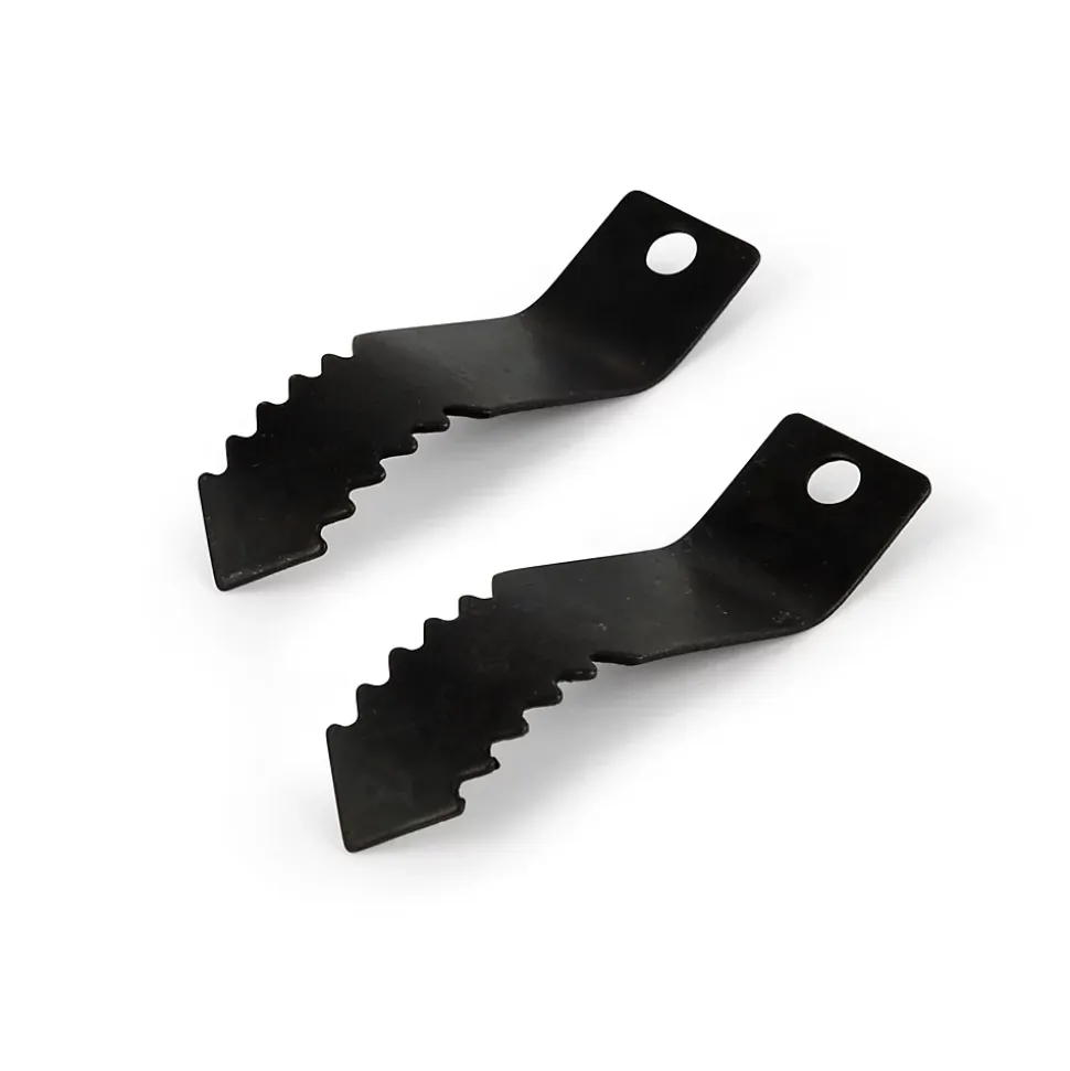 EBERTH Tête de coupe à fourche dentelée pour machine à nettoyer les tuyaux, Arrow Cutter, pour tuyaux de 50-125mm, accouplement M6
