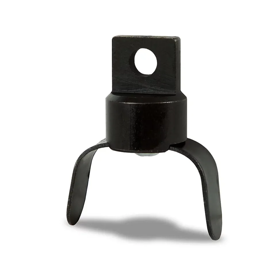 EBERTH Tête de coupe à fourche lisse pour machine à nettoyer les tubes, C-Cutter tubes de 50-125mm, accouplement M6, tête 40mm