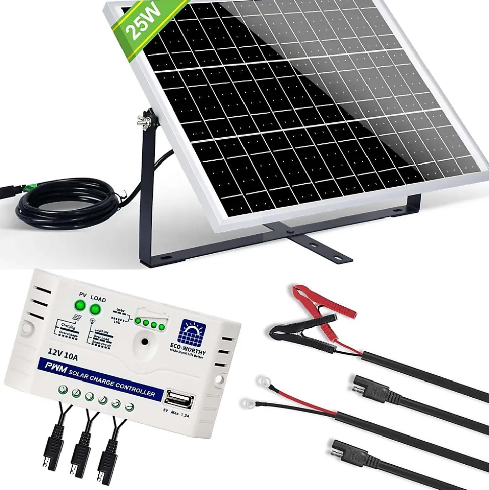 Eco worthy kit panneau solaire