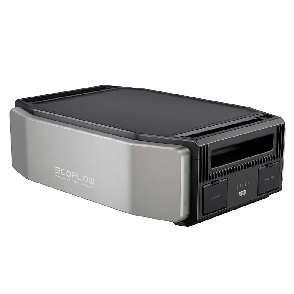 EcoFlow DELTA Pro Ultra - Batterie supplémentaire 6 kWh empilable