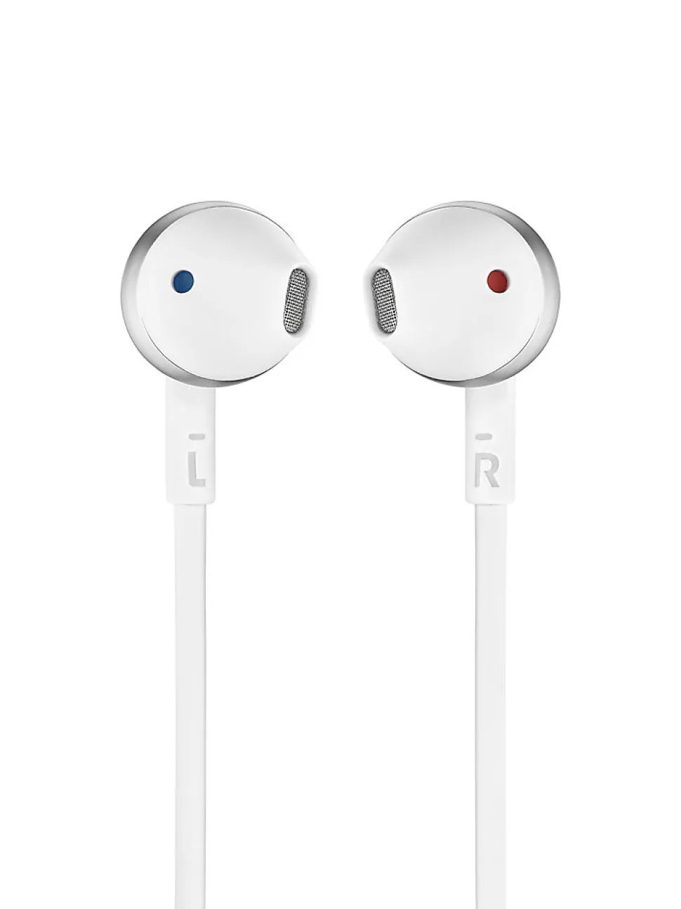 Ecouteurs Bluetooth JBL T205 chrome avec microphone