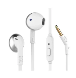 Ecouteurs Bluetooth JBL T205 chrome avec microphone