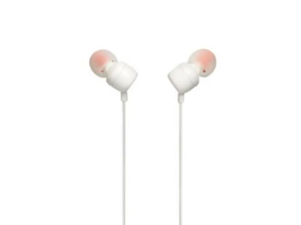 Ecouteurs connecté Bluetooth JBL T110 Blanc