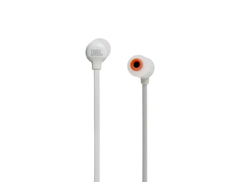 Ecouteurs connecté Bluetooth JBL T110 Blanc
