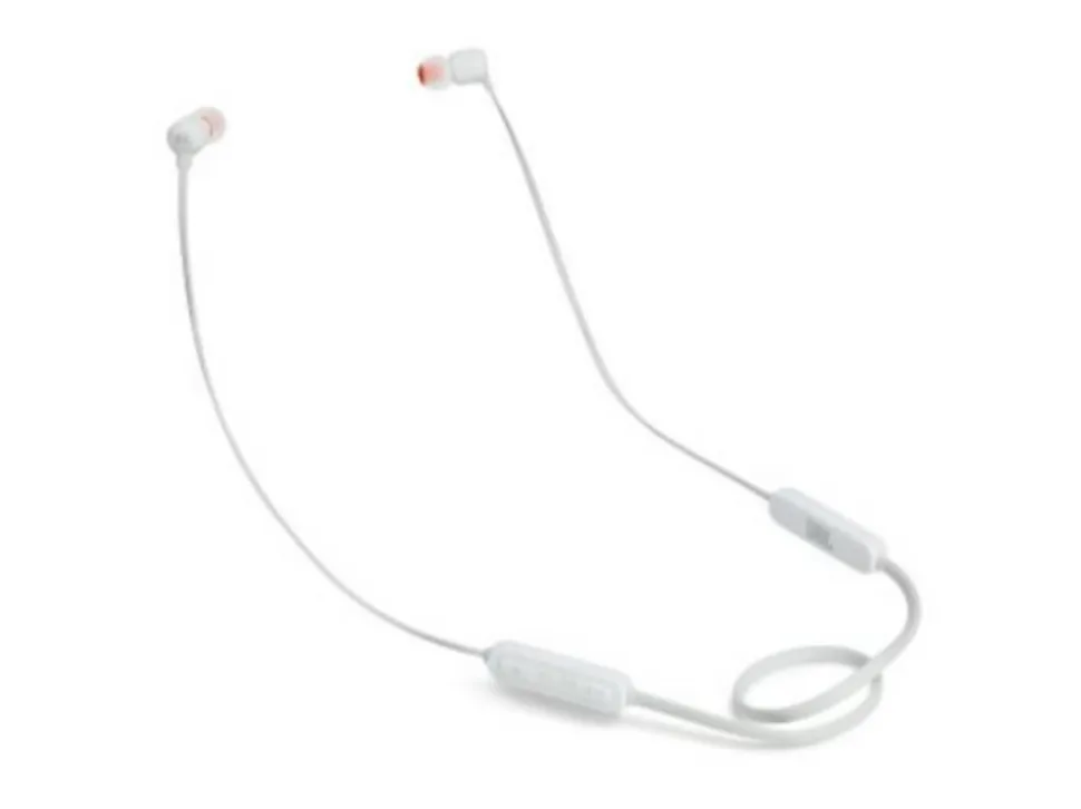 Ecouteurs connecté Bluetooth JBL T110 Blanc