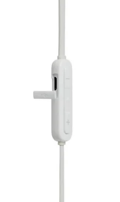 Ecouteurs connecté Bluetooth JBL T110 Blanc