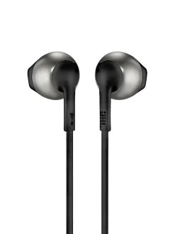 Ecouteurs connecté Bluetooth JBL T205 Noir