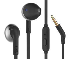 Ecouteurs connecté Bluetooth JBL T205 Noir