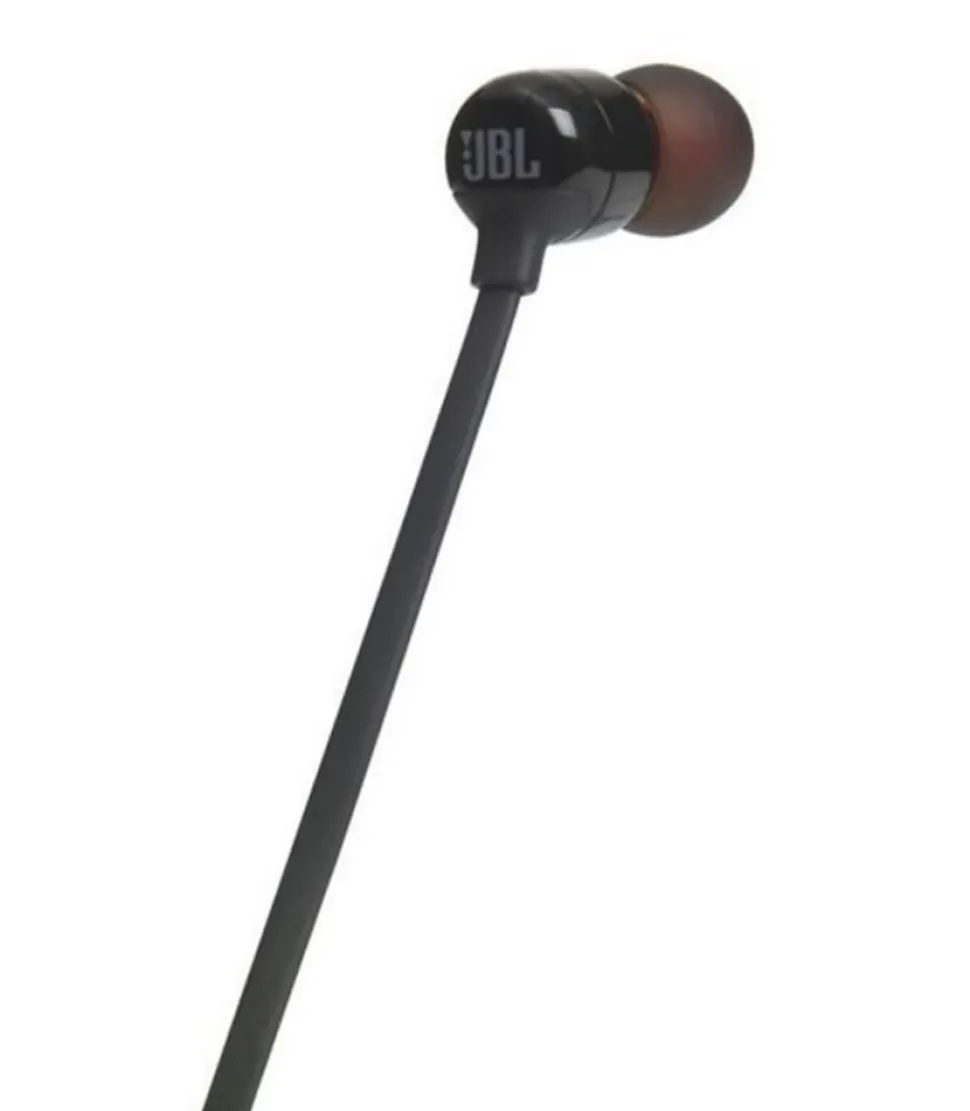 Ecouteurs connectés Bluetooth JBL T110 Noir